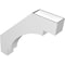 Ekena Millwork 5 1/2-in. W x 34-in. D x 34-in. H Merced Architectural Grade PVC Knee Brace BRCP055X34X34MRC - alternate 6
